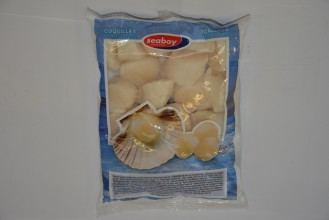 Hotate 10/20 mušle Sv. Jakuba USA 1kg