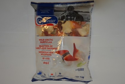 Hokkigai L mušle 41/50 Clearwater 1kg