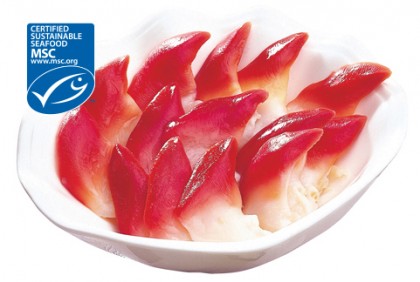 Hokkigai L mušle 41/50 Clearwater 1kg