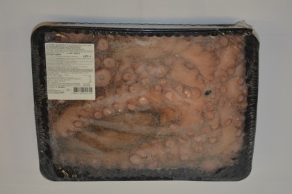 Chobotnice celá 4-5kg/ks IQF