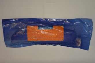 Losos uzený plátky mraž. 900 - 1300g Norsko