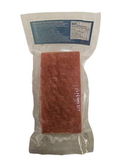Tuna Saku Yellowfin Superfrozen 225-300g