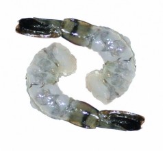 Krevety BT 16/20 syrové vyloupané s ocáskem IQF 1kg