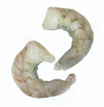 Krevety Vannamei 26/30 syrové vyloupané IQF 1kg