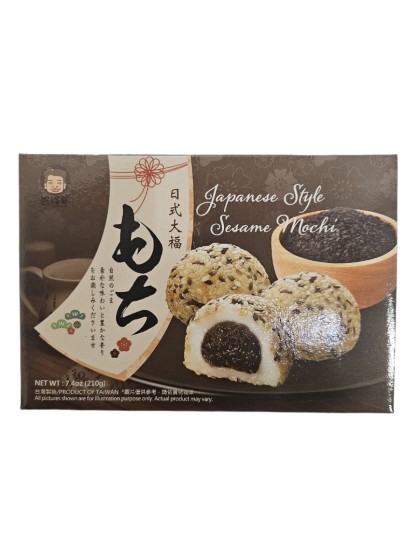 Dezert Mochi Sesame (6x35g) 210g