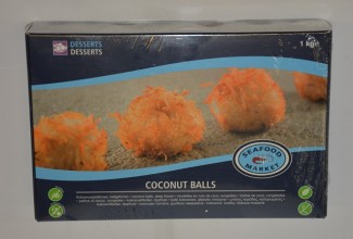 Kokosové kuličky (40x25g) mraž. 1kg