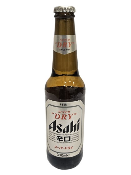 Pivo Asahi 5,2% sklo 330ml
