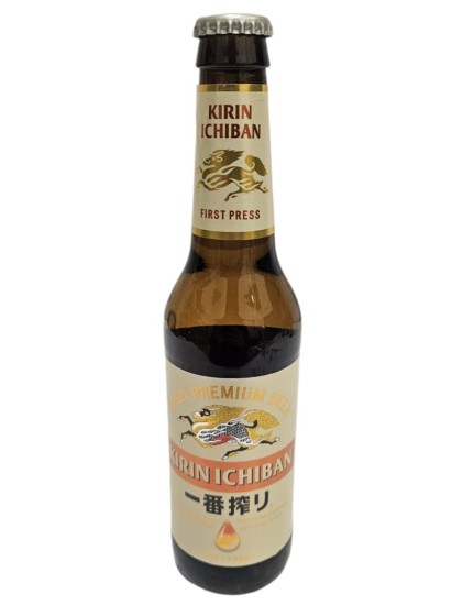 Pivo Kirin Ichiban 5% sklo 330ml
