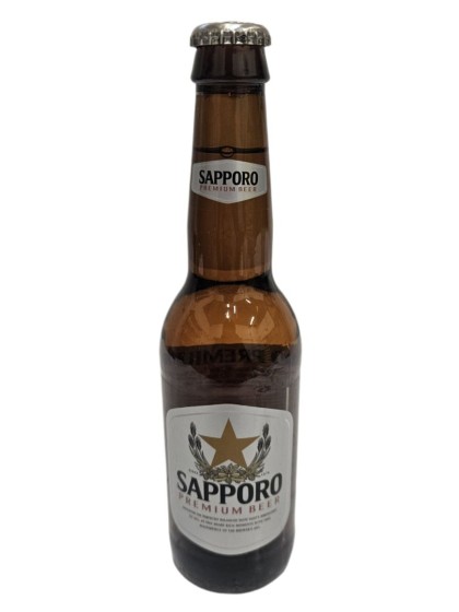 Pivo Sapporo 4,7% sklo 330ml