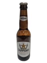 Pivo Sapporo 4,7% sklo 330ml