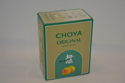 Víno švestkové Choya Umeshu 10% 5L