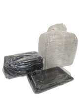 Krabička na sushi A-03 (135x214x22mm) černá 50ks