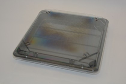 Krabička na sushi A-10 (265x265x32mm) černá 50ks