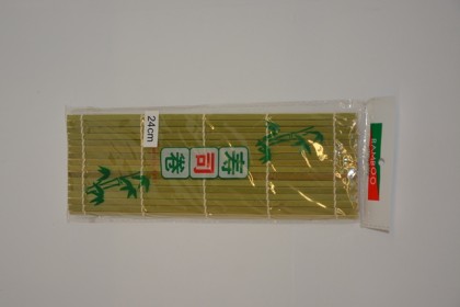 Bambusová podložka pro sushi 24x24cm