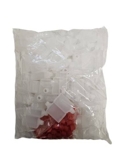 Prázdné lahvičky plast (100pcs x 15ml)