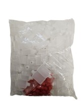 Prázdné lahvičky plast (100pcs x 15ml)