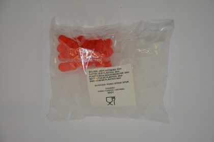 Prázdné lahvičky plast (50pcs x 30ml)