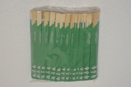 Hůlky jídelní bambusové 3/4 balené 21cm 100párů