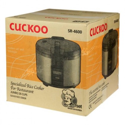 Hrnec na rýži Cuckoo SR4600 4,6L