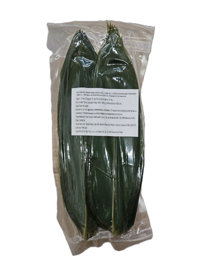 Bambusové listy na dekoraci 100ks/bal