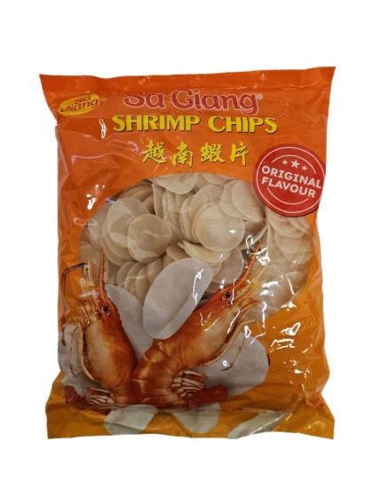 Krevetové lupínky 1kg