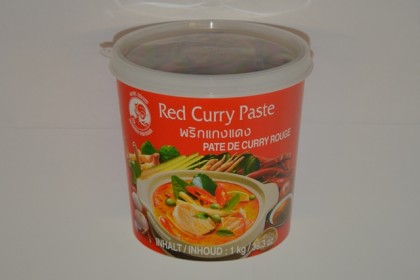 Kari pasta červená COCK 1kg