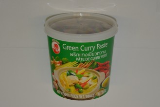 Kari pasta zelená COCK 1kg
