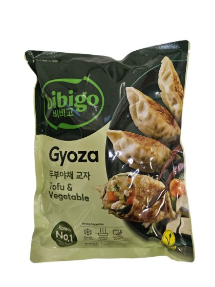 Gyoza tofu se zeleninou CJ - Bibigo 600g
