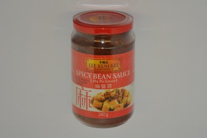 Pikantní fazolová omáčka (Spicy Bean Sauce) LKK 340g