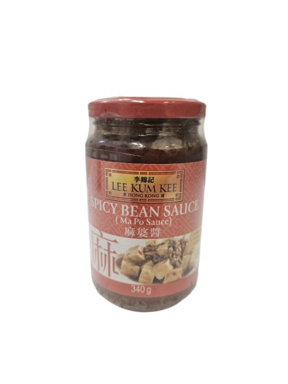 Pikantní fazolová omáčka (Spicy Bean Sauce) LKK 340g
