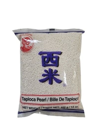 Malé tapiokové perly (Small Tapioca Pearls) 400g