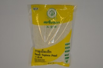 Malé tapiokové perly (Small Tapioca Pearls) 400g