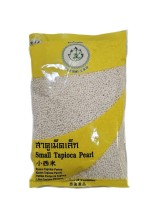 Malé tapiokové perly (Small Tapioca Pearls) 400g
