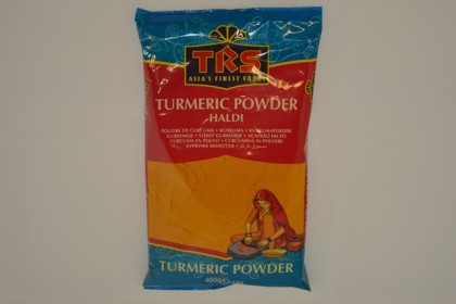 Kurkuma prášek (Turmeric Haldi powder) TRS 400g