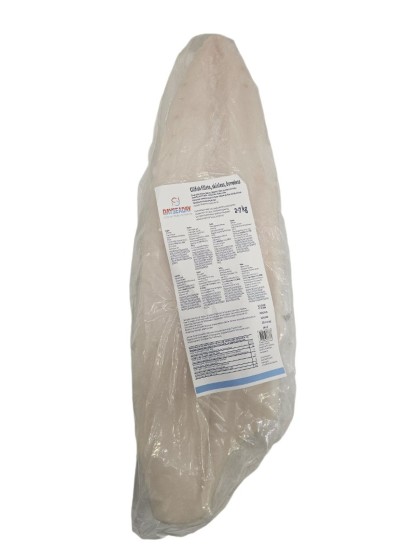 Butterfish filet bez kůže 2000-5000g IQF