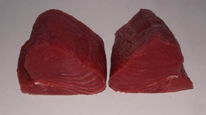Tuňák žlutoploutvý filet SASHIMI vakuum 2-5kg IQF