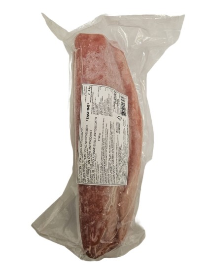 Tuňák žlutoploutvý filet SASHIMI vakuum 2-5kg IQF
