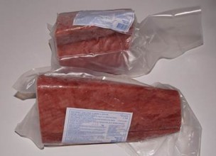 Tuňák žlutoploutvý filet SASHIMI vakuum 2-5kg IQF