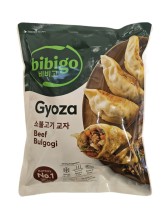 Gyoza hovězí se zeleninou CJ - Bibigo 600g