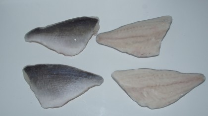 Pražma královská filet s kůží, 120-160g mraž.