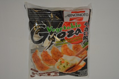 Gyoza Yasai zeleninová Ajinomoto (30x20g) 600g