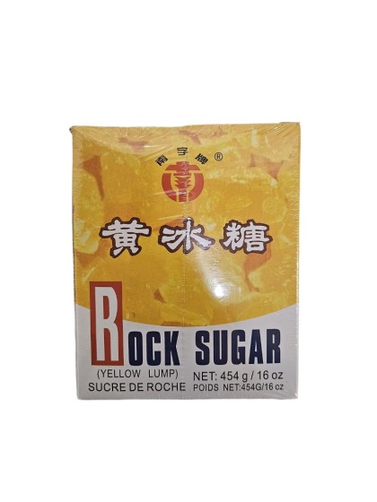 Žlutý Rock Cukr 454g
