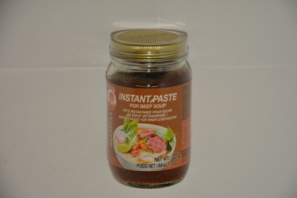 Instantní hovězí pasta na polévku COCK 227g