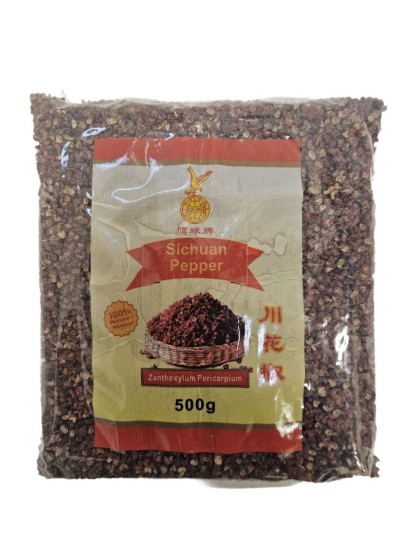 Divoký pepř (Szechuan) Eaglobe 500g