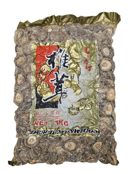 Shitake houby sušené 3Kg