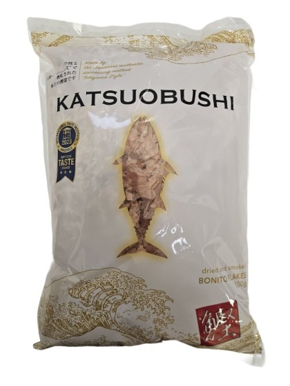 Katsuobushi sušené Bonito vločky Yamabuki 500g