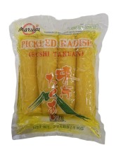 Ředkev nakládaná žlutá 1kg