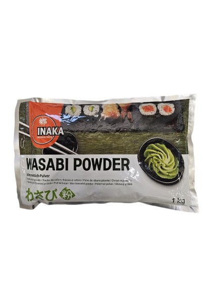 Wasabi prášek Inaka 1kg
