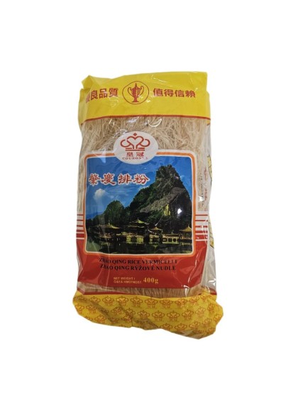 Nudle rýžové tenké Zhao Qing 400g