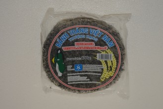 Rýžový papír kulatý s černým sezamem 22cm 400g